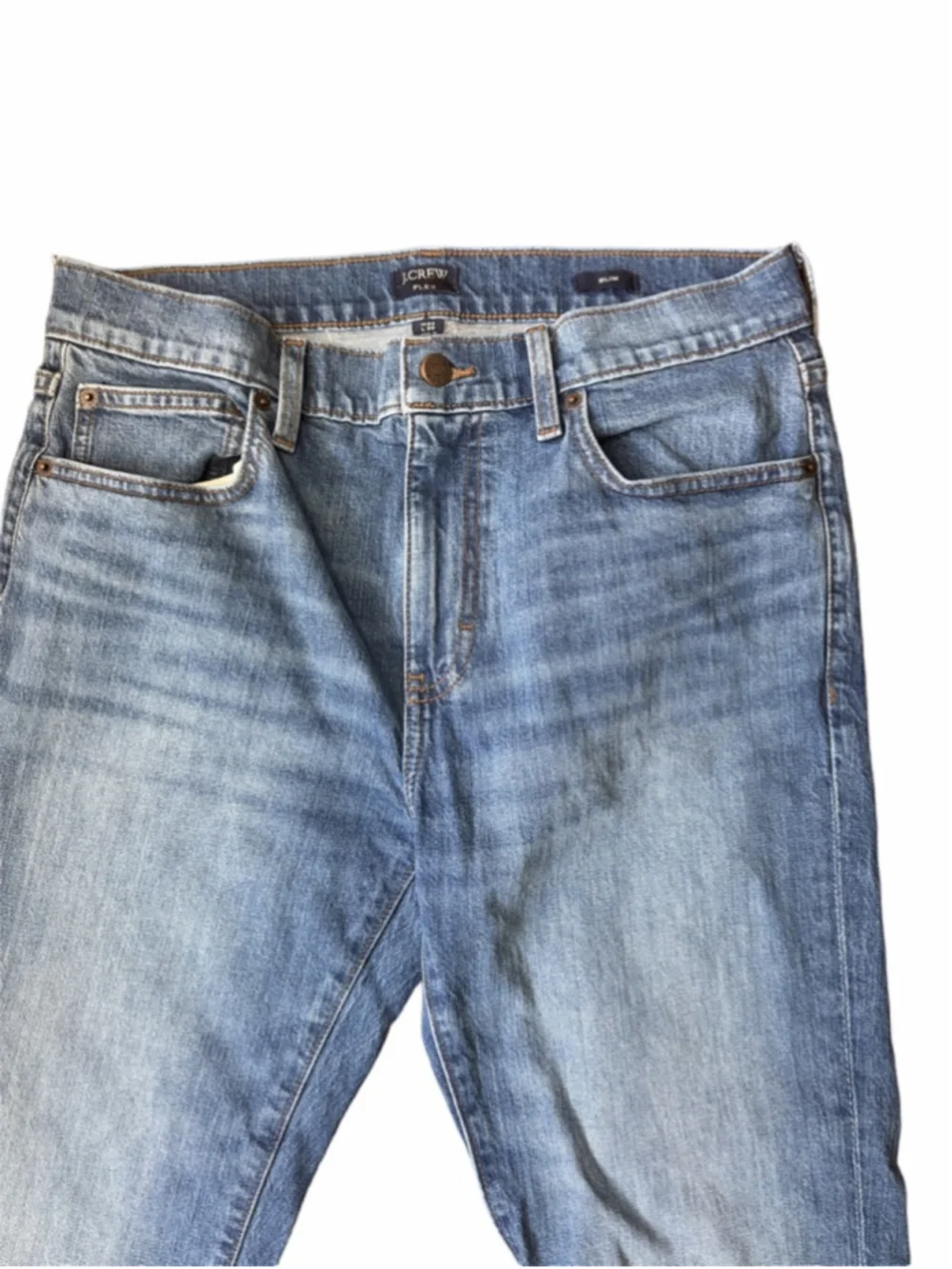 NWT J.Crew Slim-fit jean in vintage flex size 32x30 retails $138